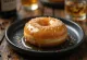 Whiskey Doughnut served fresh