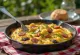 Black Pudding Frittata with sausage, served with toasted sausage and egg