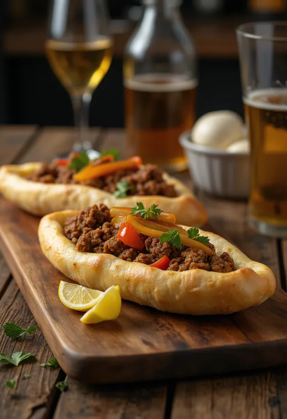 Pide served