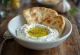 Probiotic Garlic Yoghurt, served fresh