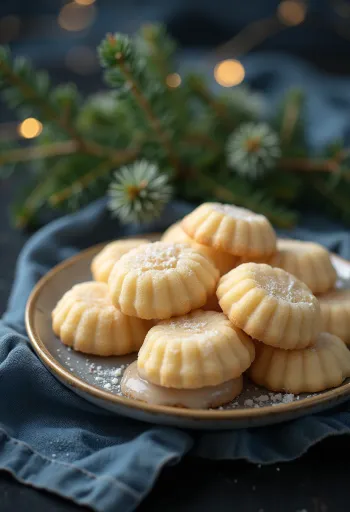 Honey gingerbread cookies coated with glaze, in a festive mood