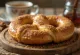 Fresh, homemade cinnamon sugar pretzels, crunchy and golden brown