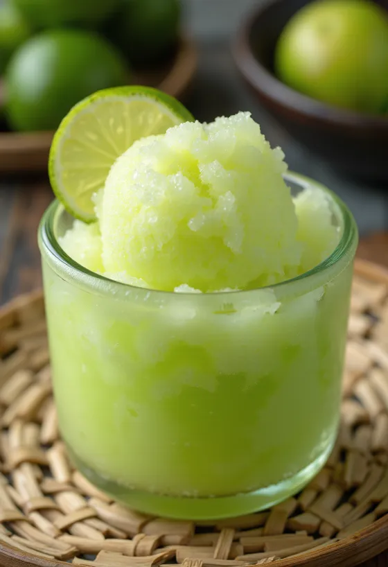 Daiquiri Ice slush served