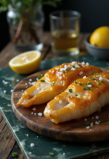 BBQ smoked eel with fresh spices