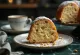 Cinnamon and Oat Bundt cake sliced
