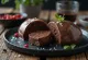 Chilli chocolate parfait served