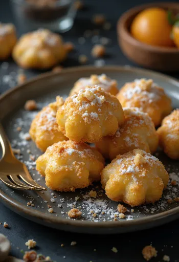 Traditional apricot dumpling recipe – Sweet apricot filling in soft dough.