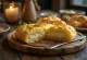 Plăcintă with curd cheese, a fresh cheese pie with rested dough