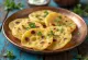 Paneer Thepla made with gluten-free dough, served with fresh spices and yoghurt