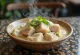 Bicol Express pork with coconut milk sauce and chilli peppers