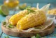 Elote with Mayonnaise – fresh sweetcorn served with mayonnaise, cheese, and sour cream