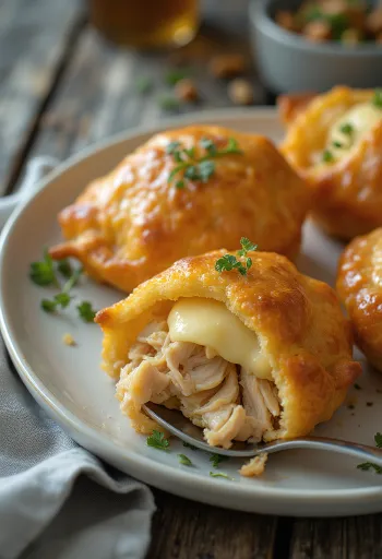 Coxinha Requeijão, Brazilian dish filled with crispy cheese