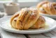 Swedish Cinnamon & Vanilla Buns, fresh and golden brown cinnamon rolls