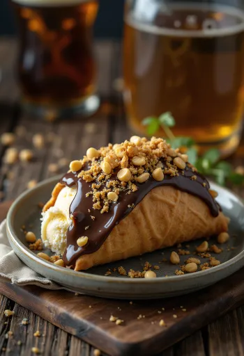 Choco Taco served