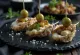 Gilda with smoked oysters, spicy peppers and fresh coriander