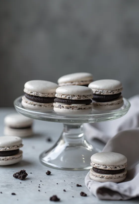 Oreo macaron