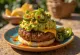 Mexican-style burger served