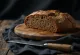 Ruisleipä, Finnish rye bread, with rich and crispy crust, sliced