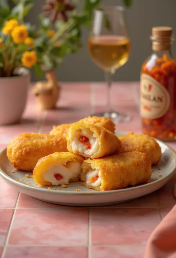 Acarajé served with carurú, spicy bean balls and sesame seeds